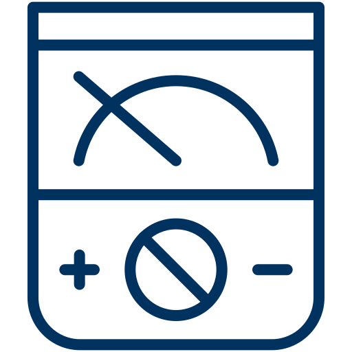 Elektronisches Testen Symbol