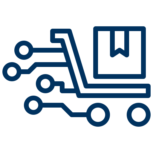 Automatisierte Schutzlackierung Symbol