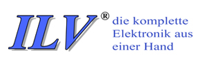 Logo von ILV GmbH – Spezialist für SMD- und THT-Bestückung